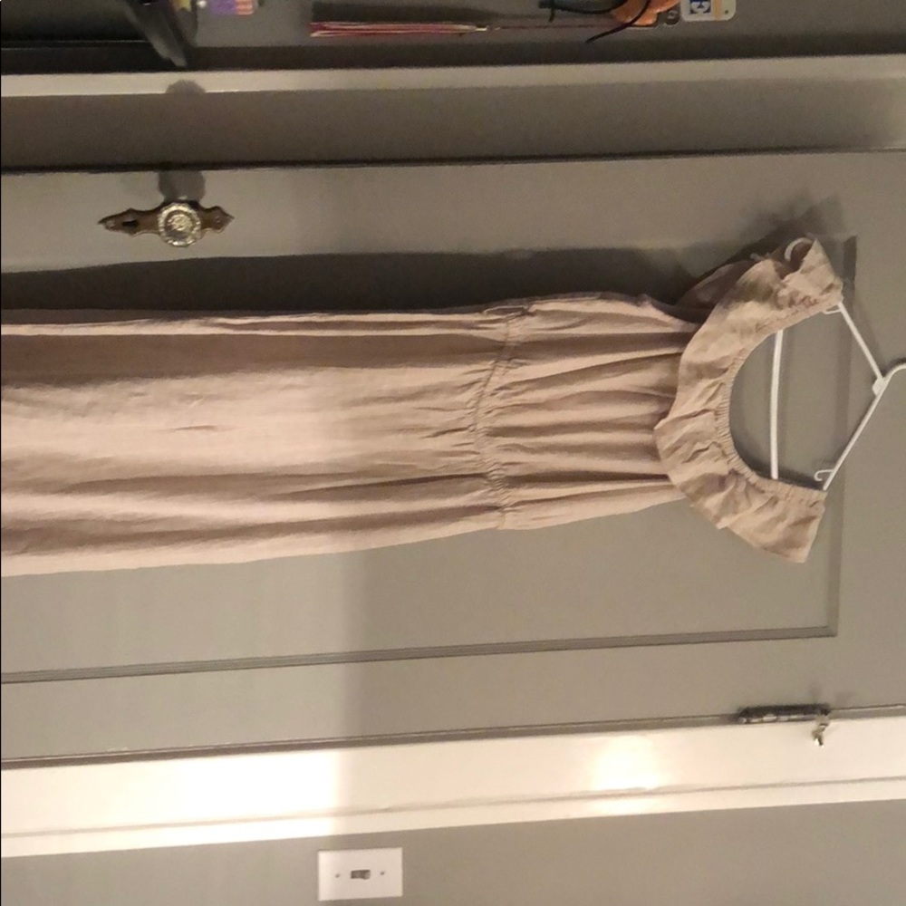 Oatmeal jumpsuit